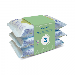 Mustela Pack Toallitas limpiadoras x 3