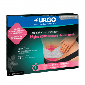 URGO Parche recargable de electroterápia reglas dolorosas