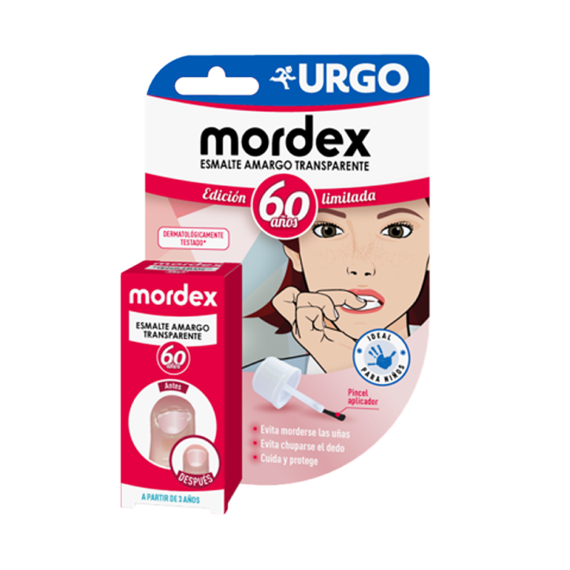 URGO Mordex esmalte amargo