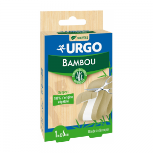 URGO tiritas de BAMBOO recortables 1m x 6 cm