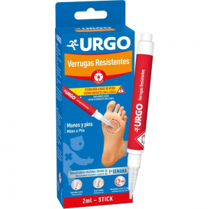 URGO Verrugas resistentes manos y pies