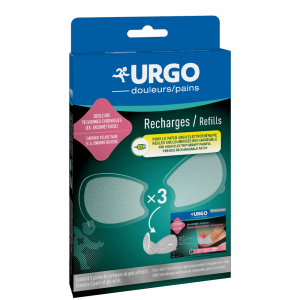 URGO Recarga para parche menstrual 3 pares