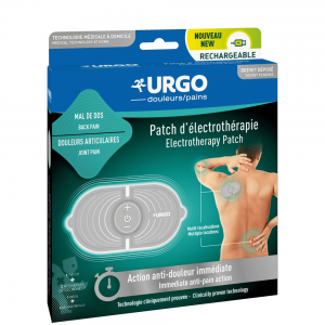 URGO Parche electroterapia dolor muscular recargable