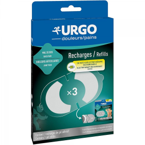 URGO Recarga para parche electroterapia 3 usd
