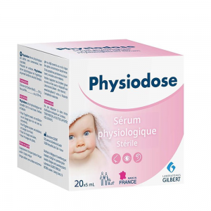 Physiodose suero fisiológico monodosis 30 x 5 ml