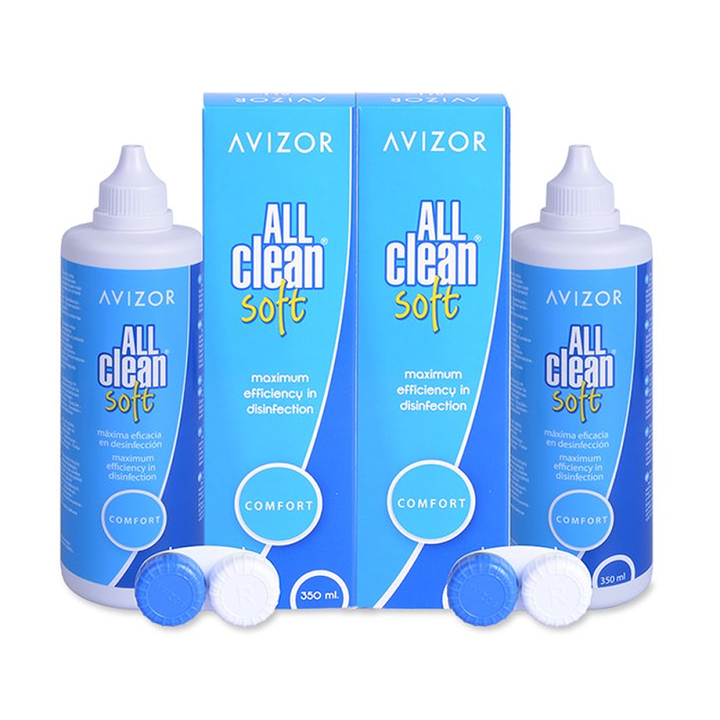 All Clean Soft 2 x 350 ml