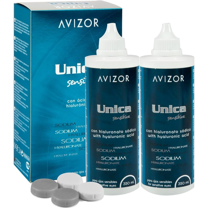 Unica Sensitive 2 x 350 ml