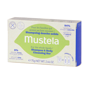 Pastilla champú sólido Mustela