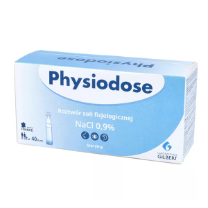 Physiodose suero fisiologico 0,9% - 40  x 5 ml