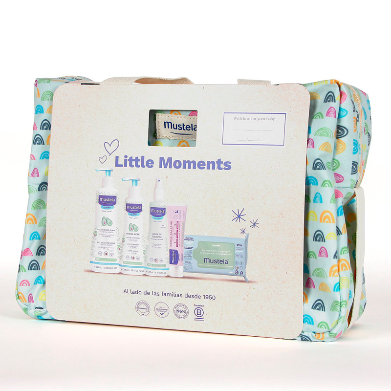 Mustela - Bolsa de paseo "Little Moments"