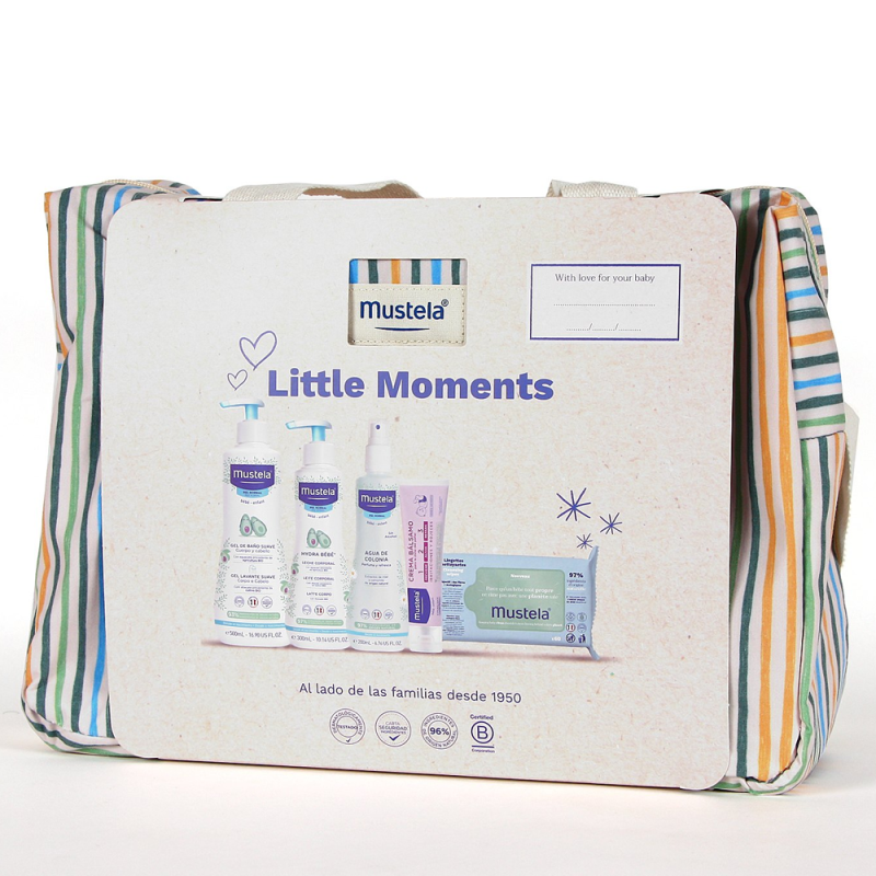 Mustela - Bolsa de paseo "Little Moments"