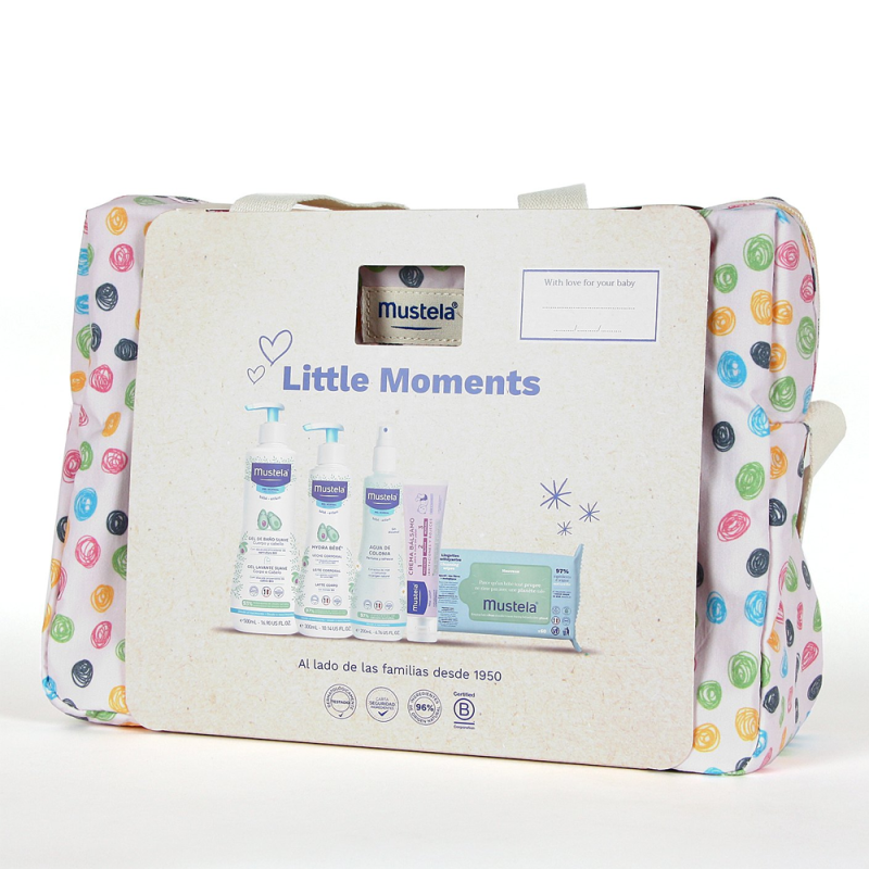Mustela - Bolsa de paseo "Little Moments"