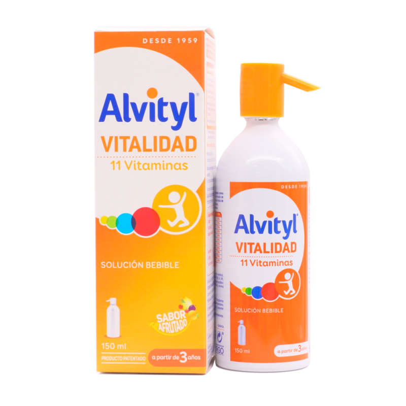 Alvityl Vitalidad solución bebible
