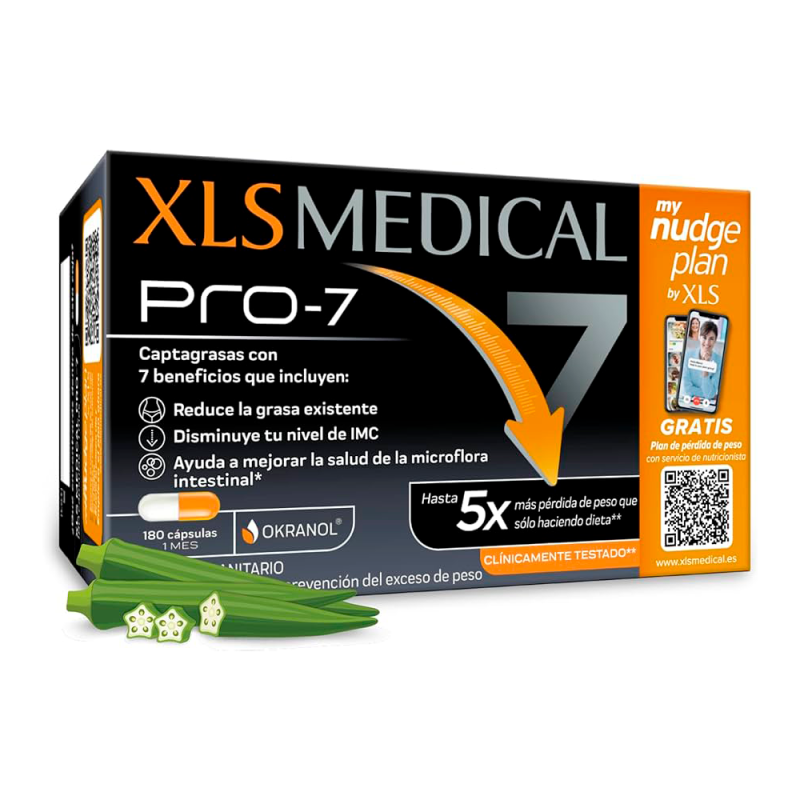 XLS Medical Pro-7 Cápsulas