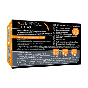 XLS Medical Pro-7 Cápsulas 2