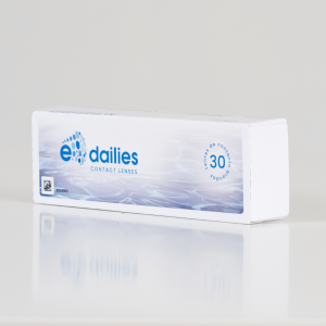 E-Dailies® Hypergel - 30 unidades