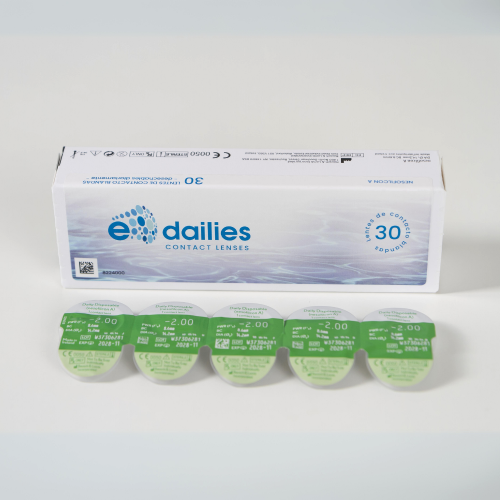 E-Dailies® Hypergel - 30 unidades