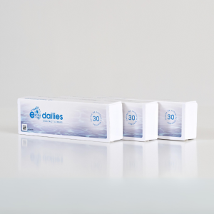E-Dailies® Hypergel - 90 unidades