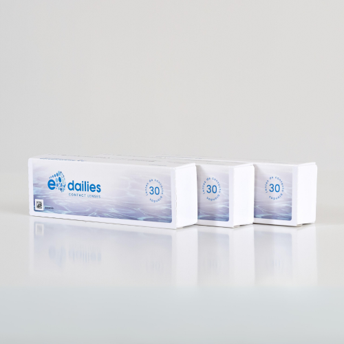 E-Dailies® Hypergel - 90 unidades