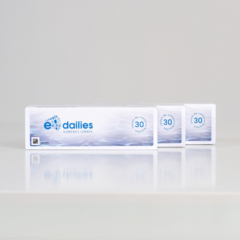 E-Dailies® Hypergel - 90 unidades