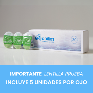 E-Dailies® Hypergel - Lentillas de Prueba