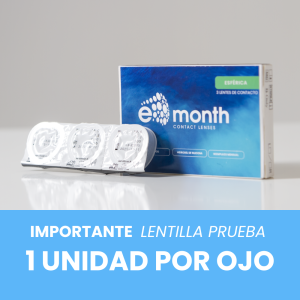 E-Month® Esféricas - Lentillas de Prueba