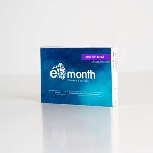 E-Month Multifocal 3uds