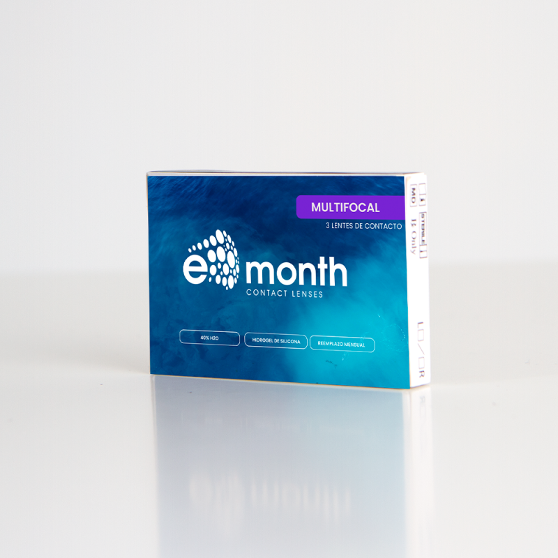 E-Month Multifocal 3uds