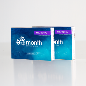 E-Month Multifocal 6uds