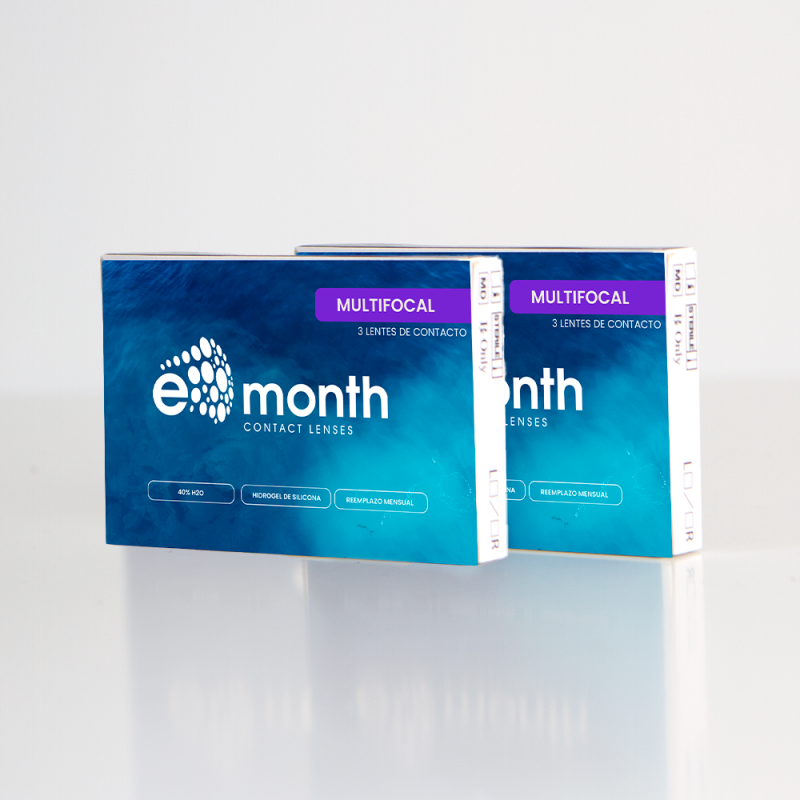 E-Month Multifocal 6uds