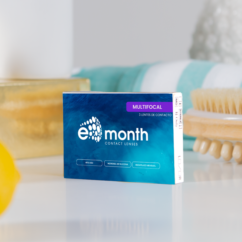 E-Month Multifocal 6uds