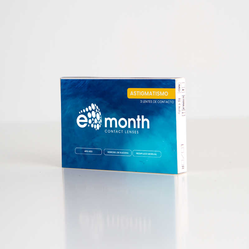 E-Month® Toric 3uds