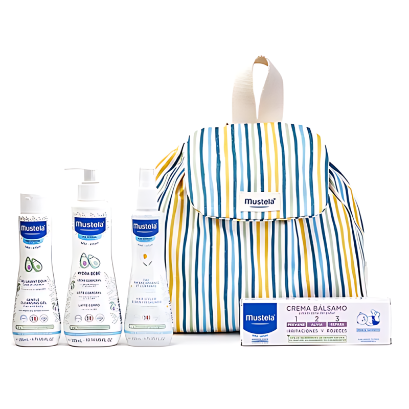 Mustela Mochila Little Moments