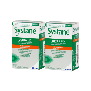 Pack 2 Systane Ultra UD 30x0,7 ml