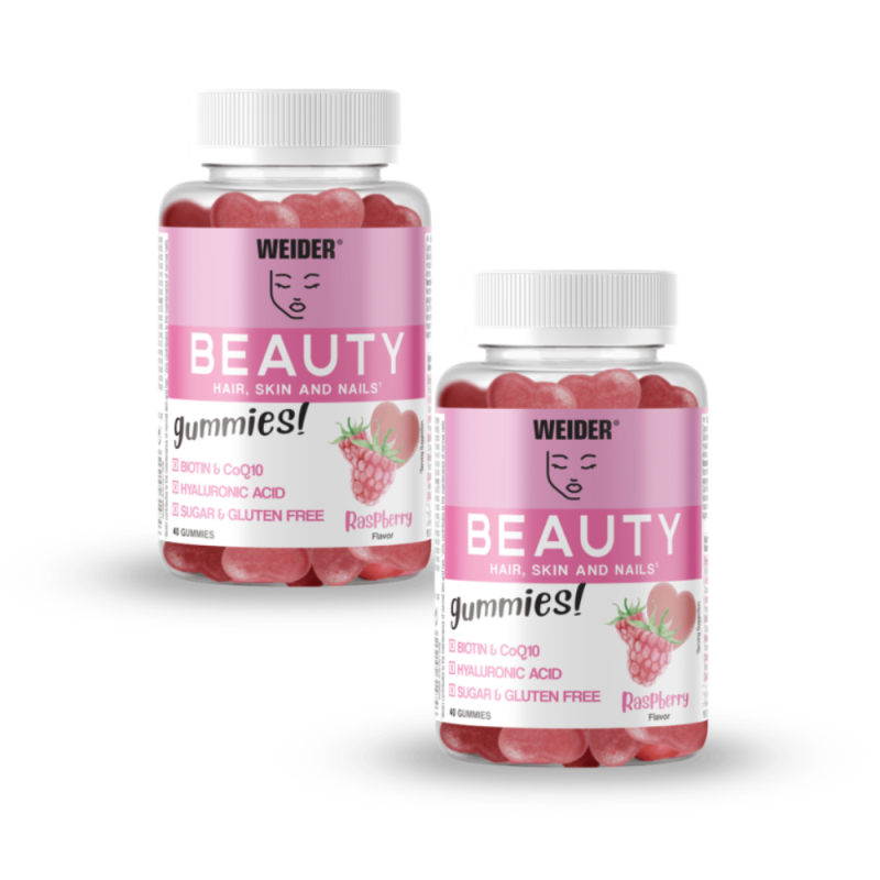 Pack 2: Gominolas Beauty