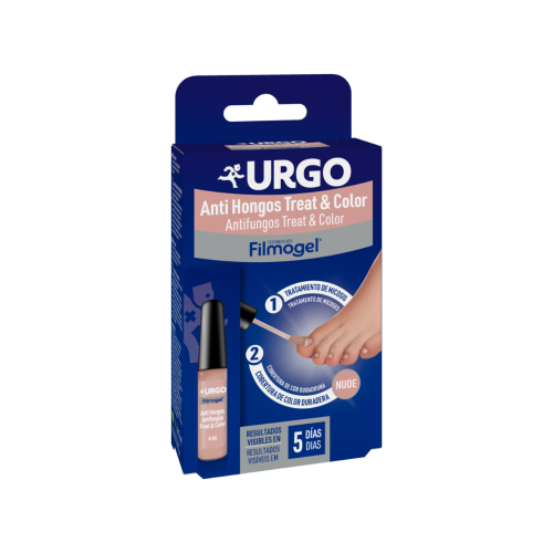 Anti Hongos Treat & Color Filmogel URGO