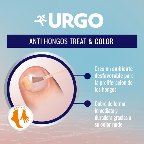 Anti Hongos Treat & Color Filmogel URGO