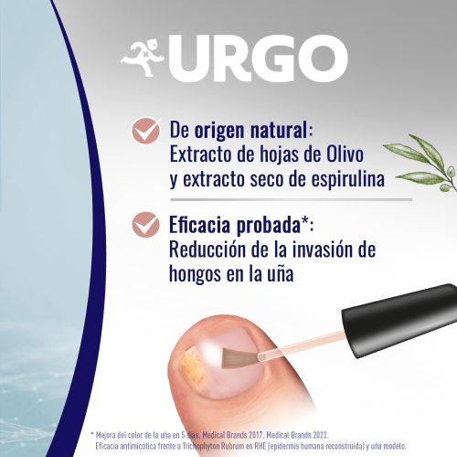 Anti Hongos Treat & Color Filmogel URGO