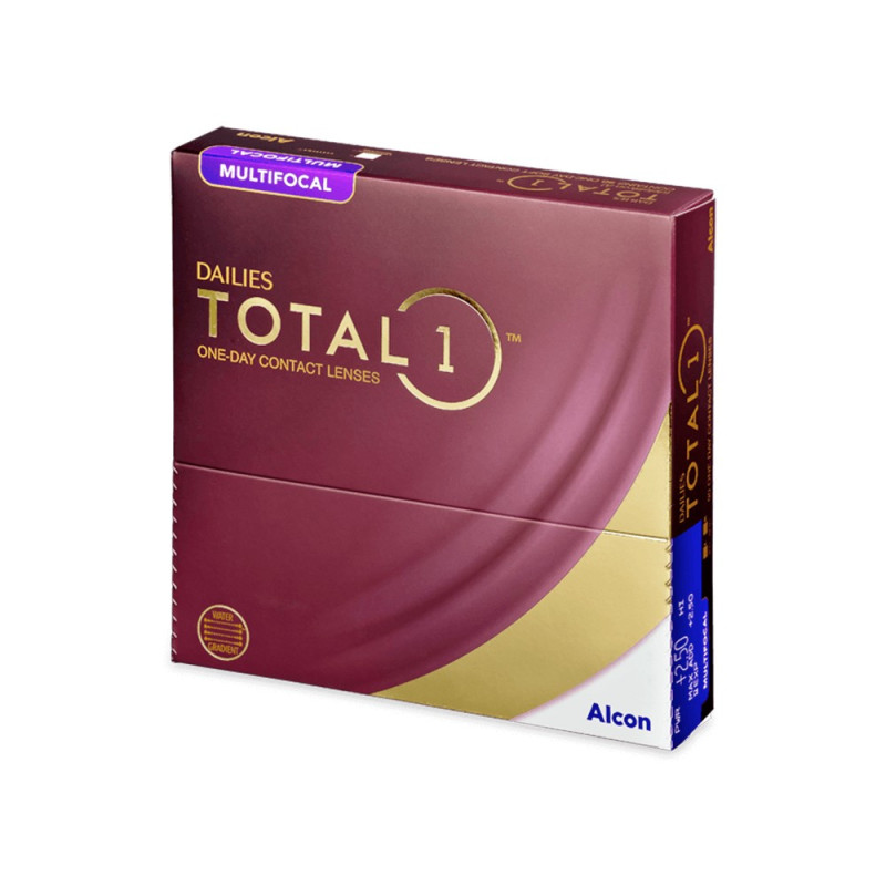 Dailies Total 1 ® Multifocal 90 uds