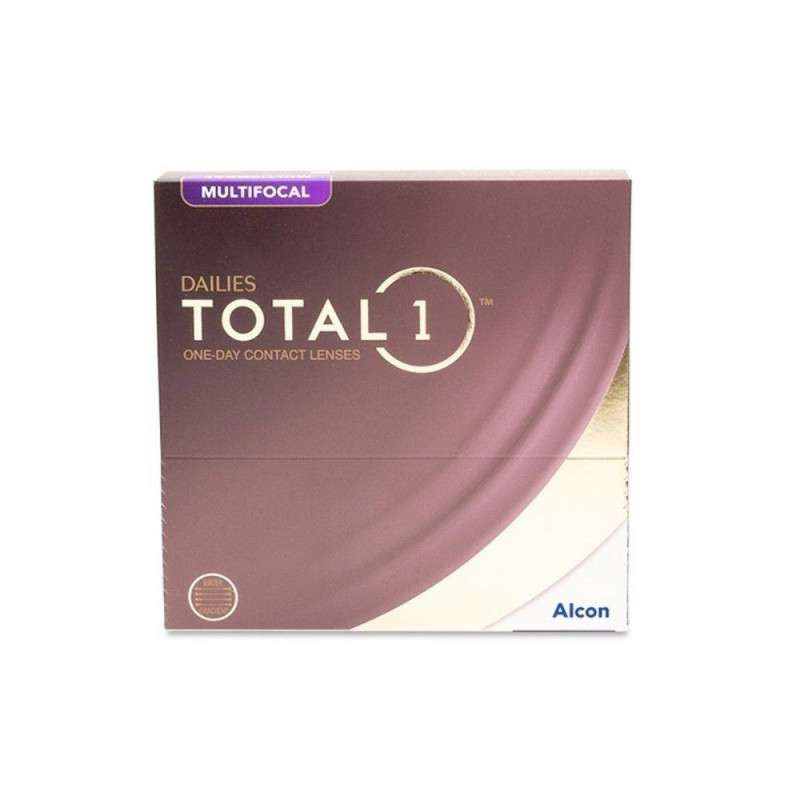 Dailies Total 1 ® Multifocal 90 uds