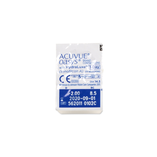 Acuvue Oasys 1 Day ® 90 uds
