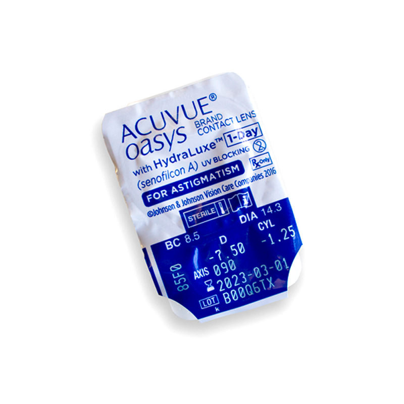 Acuvue Oasys 1-day for Astigmatism 30