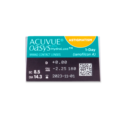 Acuvue Oasys 1-day for Astigmatism 30