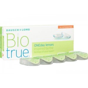 Biotrue Oneday for Astigmatism 30 uds 2
