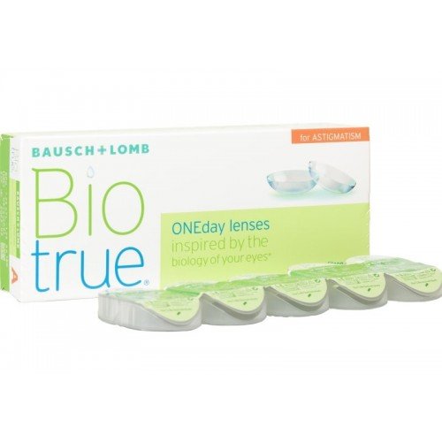 Biotrue ® Oneday for Astigmatism 30 uds