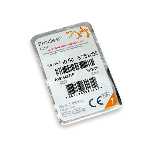 Proclear Toric XR 3 uds