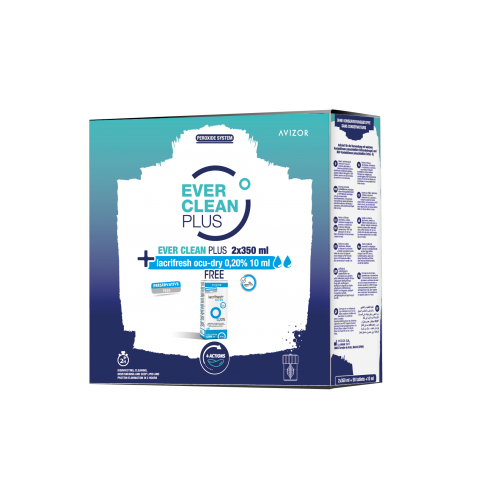 Pack Ever Clean Plus 4 x 350 ml