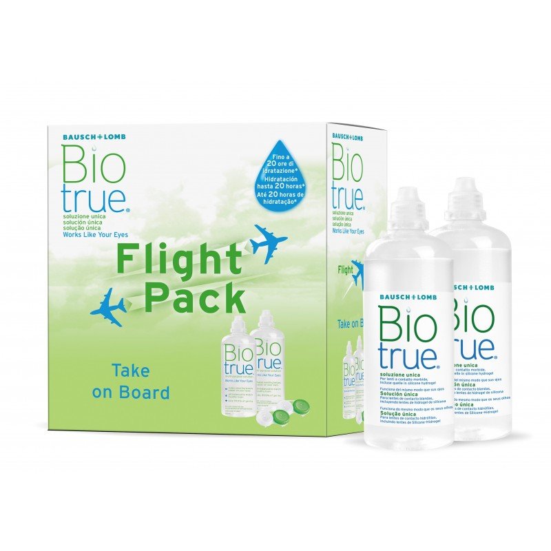Flight Pack 2 Biotrue 100 ml