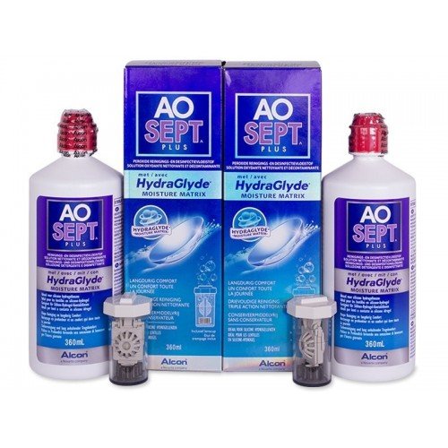 Pack 2 Aosept Plus HydraGlyde 360 ml Pack 2 Aosept Plus HydraGlyde 360 ml