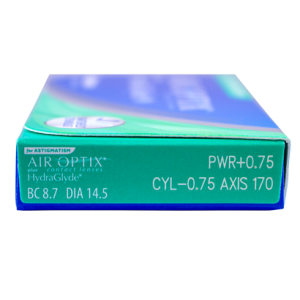 Air Optix Plus Hydraglyde for Astigmatism 3 uds 2